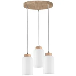 Hanglamp Bosco eik 30cm Ekspresowa dostawa