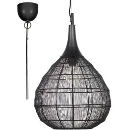 Hanglamp Soraya zwart 42cm Dostępne od ręki