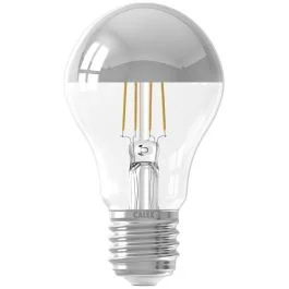 A60 E27 kopspiegel 4,5w 470lm zilver Premium