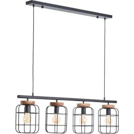 Hanglamp Gwen zwart 115cm Do wyczerpania zapasów