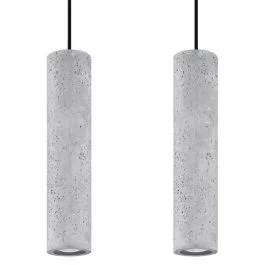 Hanglamp Luvo beton 34cm Darmowy zwrot
