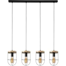 Szybka wysyłka Hanglamp Netuno eik 100cm