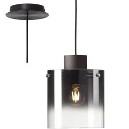 Bezpieczna płatność Hanglamp Beth bruin 20cm