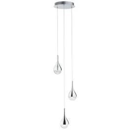 Hanglamp Frizzante chroom 26cm Wyjątkowa oferta