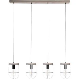 Do wyczerpania zapasów Hanglamp Netuno grijs 100cm