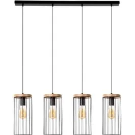 Hanglamp Timeo eik 100cm Promocja