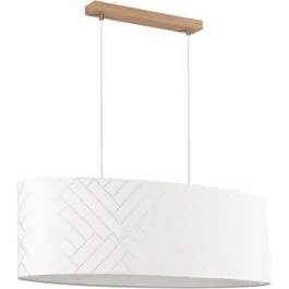 Ograniczona ilość Hanglamp Punto wit 80cm