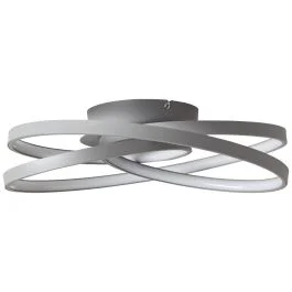 Obniżka ceny Plafondlamp Labyrinth grijs 40cm
