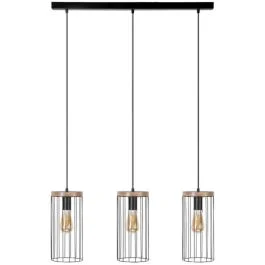 Hanglamp Timeo eik 76cm Taniej