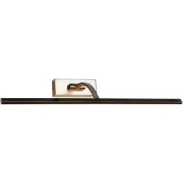 Schilderijlamp Matisse brons 34cm Szybka dostawa