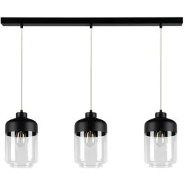 Hanglamp Amaretto zwart 100cm Ekspresowa dostawa