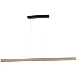 Oferta czasowa Hanglamp Forestier grijs 118cm