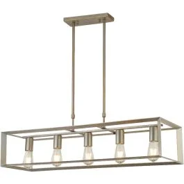 Kup online Hanglamp Heaton goud 90cm