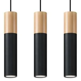 Hanglamp Pablo zwart 40cm Ostatnie sztuki