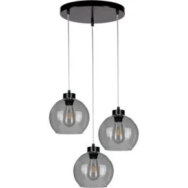 Hanglamp Laguna rookglas 45cm Zamów dziś