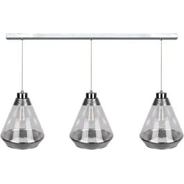 Bestseller Hanglamp Mistral zilver 120cm