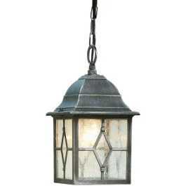 Hanglamp Genoa zilver 15cm Wyprzedaż