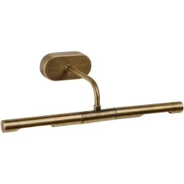 Sprawdź teraz Schilderijlamp Valencia brons 35cm