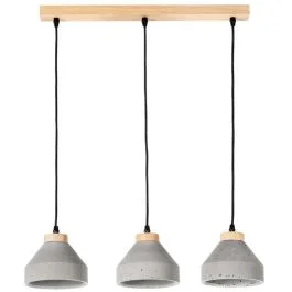 Taniej Hanglamp Tristan beton 60cm