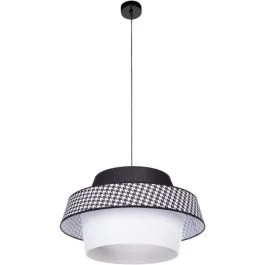 Hanglamp Preto zwart 55cm Zniżka