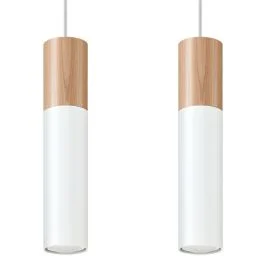 Szybka wysyłka Hanglamp Pablo wit 34cm