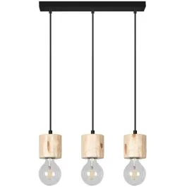 Zamów teraz Hanglamp Pino pijnboom 52cm