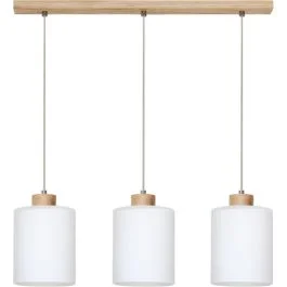 Dostępne od ręki Hanglamp Zefir opaal 85cm