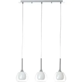 Hanglamp Hadan wit 66cm Bezpieczna płatność