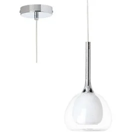 Ostatnia szansa Hanglamp Hadan wit 16cm