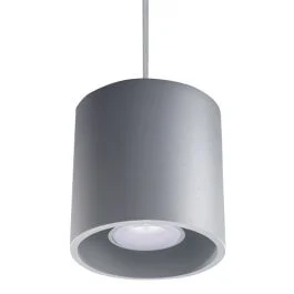 Dostępne od ręki Hanglamp Orbis grijs 10cm