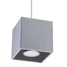 Dodaj do koszyka Hanglamp Quad grijs 10cm