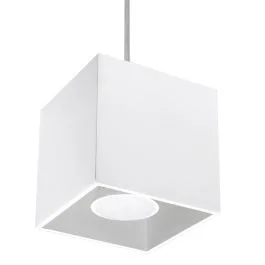 Promocja Hanglamp Quad wit 10cm