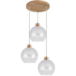 Tylko dziś Hanglamp Linea eik 30cm