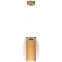 Obniżka ceny Hanglamp Vaso jute 19cm