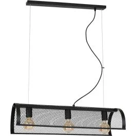 Cena promocyjna Hanglamp Olaf zwart 75cm