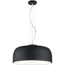 Bezpieczne zakupy Hanglamp Baron zwart 52cm