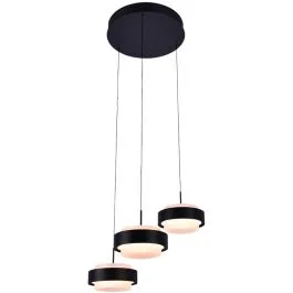 Nie przegap Hanglamp Puleggia zwart 35cm