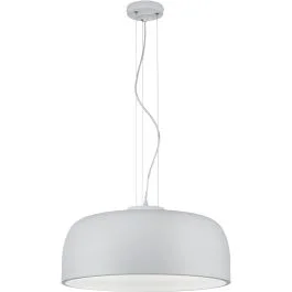Hanglamp Baron wit 52cm Ostatnie sztuki