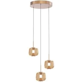 Hanglamp Rosa amber 35cm Bezpieczna płatność