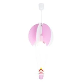 Hanglamp luchtballon prinses Leia roze 30cm Cena promocyjna