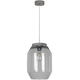 Darmowa dostawa Hanglamp Vaso rookglas 24cm