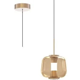 Hanglamp Rosa amber 21cm Tylko dziś
