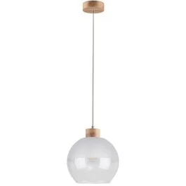 Oferta limitowana Hanglamp Linea eik 20cm