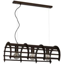 Zamów teraz Hanglamp Marcus zwart 90cm