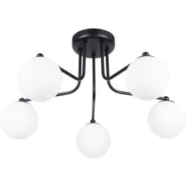 Ograniczona ilość Plafondlamp Astral zwart 64cm