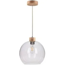 Hanglamp Svea eik 24cm Do wyczerpania zapasów