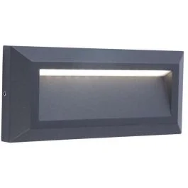 Super okazja Wandlamp Helena antraciet 23cm