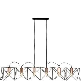 Hanglamp Anthea koper 110cm Darmowa dostawa