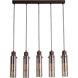 Ograniczona ilość Hanglamp Zweden mokka 68cm