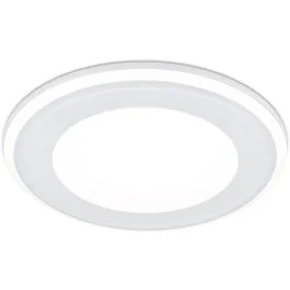 Super okazja Inbouwspot Aura wit ZM130mm D148mm